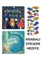 Car Sticker with Gift - Preschool Illustrated Books Storybook - SEVGİNİN GÜCÜ - SÜPRİZ KONUK