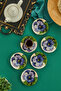 6 Pieces Morgana Tea Plate Coaster - 6