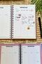 Honey Designed Spiral Stickered Undated Talking Agenda Weekly Planner - 3