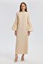 Tafta Sleeve Detailed Dress