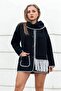 سترة مع وشاح Pinterest - 2