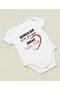 Unisex and Written Cotton Soft Bodysuit - 2