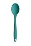 Large Size Fireproof Non-Stick Silicone Silicone Spoon in 4 Colors – Silicone Anthracite Red Purple Green Spoon - 5