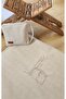 Bagged Prayer Mat Natural Plain 70x115 Ç4 Embroidered Gift Ç-k-1