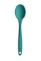 Large Size Fireproof Non-Stick Silicone Spoon Set 4 Pieces – Silicone Spoon Anthracite Yellow Green Blue - 4