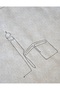 Bagged Prayer Mat Natural Plain 70x115 Ç4 Embroidered Gift Ç-k-1 - 3