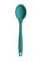 Large Size Fireproof Non-Stick Silicone Spoon Set 5 Pieces – Silicone Spoon Red Purple Yellow Green Blue - 5