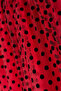 Girl's Tutu Tulle Skirt Red - 4