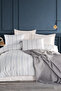 Single Soft Line Sport Striped Duvet Cover Set - 7
