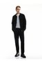 Slim Fit Chino Trousers with Cotton Pocket Detail - 2