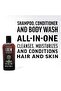 American Crew 3-in-1 Tea Tree Shampoo, Conditioner and Body Wash - 3