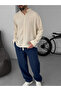Beige Basic Shirt G-5138 - 2