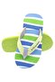 صندل Pine Kids سهل الارتداء مخطط - أزرق سماوي وأخضر - 5