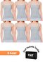 Women's 6-Piece Ribbed Fabric Rope Strap Athlete in Special Box - 2