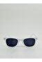 نظارة شمسية للجنسين من Wayfarer مائلة UV400 - 3