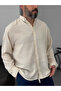 Beige Basic Shirt G-5138 - 7