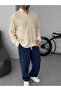 Beige Basic Shirt G-5138 - 3