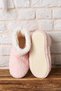 Women's Slippers Home Boots Winter Home Shoes with Effect Soft Silent Sole Red0001 - 5