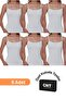Women's 6-Piece Ribbed Fabric Rope Strap Athlete in Special Box - 2