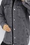 Hijab Denim Jacket Gray 704 - 2