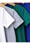 Multiple Packs Children's Crew Neck Cotton Summer T-Shirt - 4