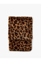 Eșarfă leopard din blană artificială - 2