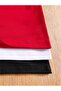 Multiple Packs Children's Crew Neck Cotton Summer T-Shirt - 3