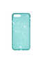 iPhone 7 Plus Compatible Case Silvery Protective Cover - Green - T15273