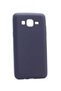 Galaxy On5 Case Zore Premier Silicone Cover - Black