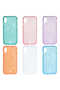 iPhone XS 5.8 Compatible Case Silvery Protective Cover - Transparent - T15276 - 3