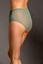 Women's High Waist Green Lace Panties 363022 - 3