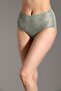 Women's High Waist Green Lace Panties 363020 - 2