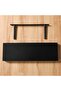 Elizabeth Floating Shelf Wall Shelves Black L60xw20xh5cm - 4