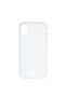 iPhone XS Max 6.5 Compatible Case Silvery Protective Cover - Transparent - T15278