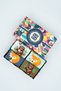 Unisex Cotton Fox Koala Special Patterned 4 Different Colored Flexible Anti-Sweat Comfortable Socks - 3