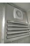 Polished Chrome Bathroom Grille with Fan Aluminum 45X45 cm Q125 Fan 145 M3