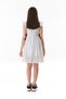 Girl's Dress with Bow Detail on the Sides - 4