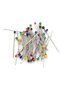 1000 Pieces Shawls, Turkeys and Hijab Scarf Jewelry in Mixed Colors