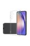 Galaxy A56 Case Zore Super Silicone Cover - Transparent
