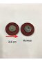 Leather Bag Set of 2 with Snap Magnet - 7