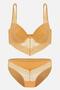 Kyle Lace Bra Panty Set - Non-Padded Underwire - 6011 - Mustard