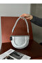 Rozalie Model Silver Women's Hand and Shoulder Bag - 2