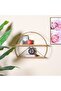 Fidel Wall Shelf F Wall Shelves Gold L60.5xw13xh45cm