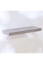 Allano 61x24x4.3" Floating Shelf - Cement Marble & Wood, Stylish Wall Shelf for Living Room - 2