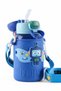 450ml 316 Stainless Steel Children's Thermos, Cartoon Animals Student Thermos, (It - 7