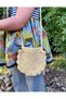 Children's Bag / Knitted Children's Bag /Pink Cute Children's Bag