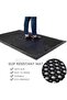 Large Rubber Mat 150 x 90 cm, Non-Slip, Anti-Fatigue for Industrial, Kitchen, Commercial - 3
