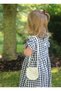 Children's Bag / Knitted Children's Bag /Pink Cute Children's Bag
