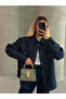Montanna Model Green Women's Hand and Shoulder Bag - 2