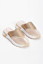 Women's Closed Front Stone Embroidered Thick Sole Comfortable Slippers